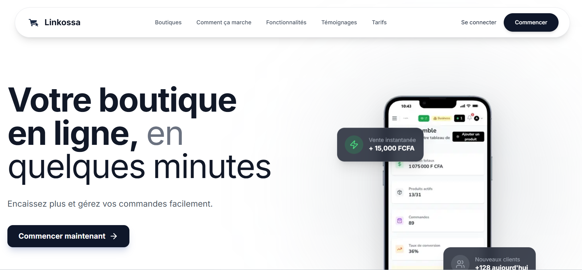 Plateforme Soptor